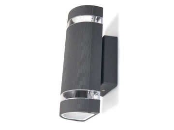 LAMPA ELEWACYJNA LED ZEWNĘTRZNA KINKIET OGRODOWY