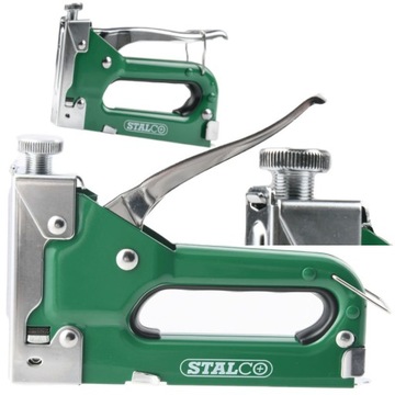 ZSZYWACZ TAPICERSKI TAKER 6-14mm ręczny stalowy solidny WBIJA BEZBŁĘDNIE