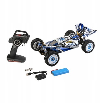 Wltoys 124017 wysoki model