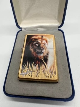 ЗАЖИГАЛКА ZIPPO ЛЕВАЯ