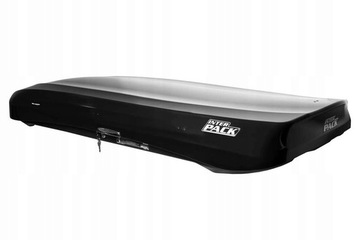 Boks bagażnik dachowy Inter Pack Skugga L czarny