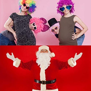 НАДУВНОЙ ЖИВОТ САНТЫ ИСКУССТВЕННАЯ БЕРЕМЕННОСТЬ Толстяк страшный горб Хэллоуин