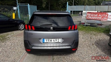 Peugeot 5008 II Crossover 1.6 BlueHDI 120KM 2017 Peugeot 5008 1.6 hdi Automat 7 osob. Ledy pol skory Navi kamera zamiana g, zdjęcie 7