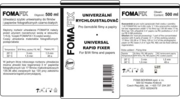 Foma Fomafix Фиксатор 500 мл концентрат