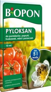 PYLOKSAN ZAPYLACZ UŁATWIA ZAWIĄZYWANIE OWOCÓW 10ml