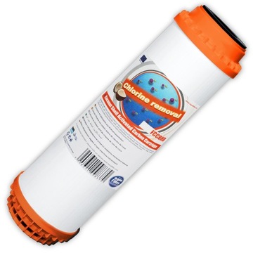 FCCBHD AQUAFILTER WKŁAD Z WĘGLEM KOKOSOWYM 10''