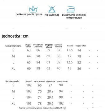 Komplet damski marynarka i spodnie elegancki,biały