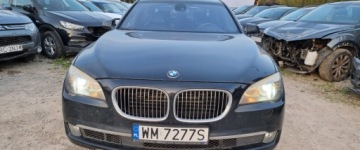 BMW Seria 7 F01 Sedan 750i 407KM 2011 BMW Seria 7 2011r, 4.4 Benzyna. X-DRIVE. AUTOMAT. Lekko uszkodzony tyl. Je, zdjęcie 20