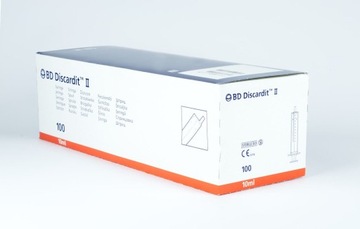 STRZYKAWKI 10 ml 100 sztuk BD Becton Dickinson