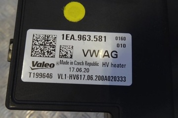 VW ID.3 - RADIÁTOR 1EA963581