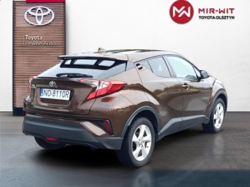 Toyota C-HR I Crossover 1.2L Turbo 116KM 2017 Toyota C-HR 1.2 T GPF Premium Toyota C-HR 1.2 Pre, zdjęcie 4