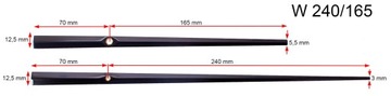DŁUGIE WSKAZÓWKI 24cm DO ZEGARA W240/165