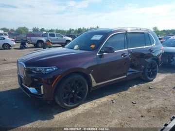 BMW X7 2022 BMW X7 2022r, XDrive40I, 3.0L 3.0 Benzyna 335KM, zdjęcie 5