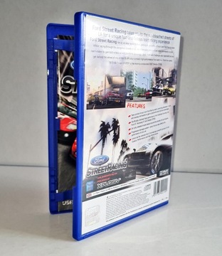 Игра FORD STREET RACING для PS2 3XA