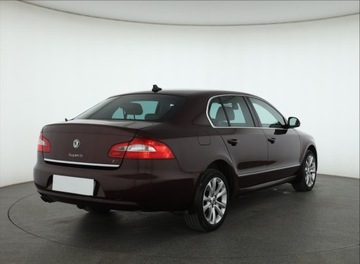 Skoda Superb II Sedan 2.0 TDI CR DPF 170KM 2009 Skoda Superb 2.0 TDI, Salon Polska, 167 KM, DSG, zdjęcie 4
