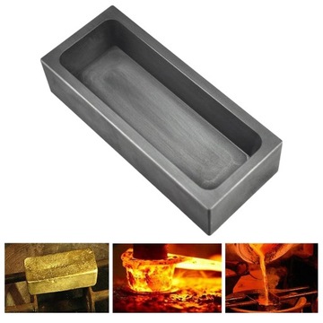 Wlewek grafitowy o wysokiej czystości Topienie Odlewanie Rafinacja