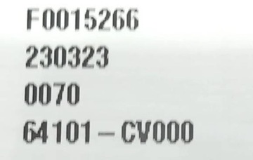 PAS PŘEDNÍ VÝZTUHA KIA EV6