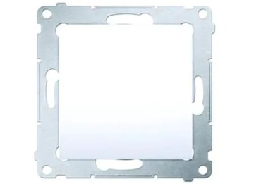 Одинарный разъем 10AX Белый - Simon 54