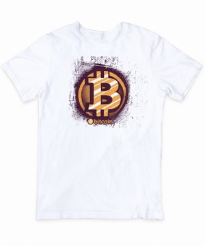 BITCOIN VINTED - Koszulka z bitcoinem z grafiką vinted