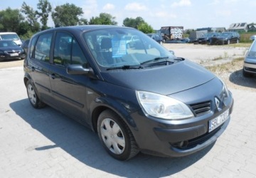 Renault Scenic II 2.0 i 16V 136KM 2007 Renault Scenic Renault Scenic II Automat 2.0 Benzyna 135KM