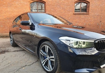 BMW Seria 6 G32 2019 BMW Seria 6 630xd M-Pakiet Serwis GetHelp 3.0 Diesel 313KM, zdjęcie 1