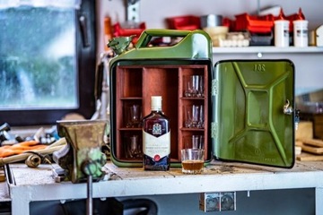 Kanister Barek Prezent na Osiemnastka Urodziny ! MASYWNY NOWY STALOWY