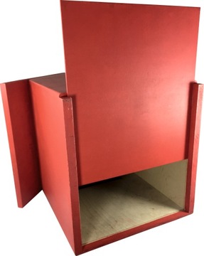 ПИСЬМЕННЫЙ ЯЩИК САНТЕ КОНВЕРТ РОЖДЕСТВЕНСКИЙ ДЕКОР