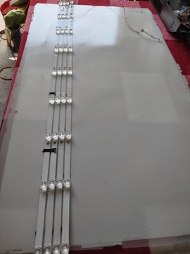 CC HISENSE H50BE7000 ПОДСВЕТКА