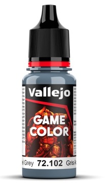 Vallejo Game Color 72102 Steel Grey 18 ml