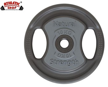OBCIĄŻENIE HEKTOR NATURAL STRENGTH 10 KG FI 50