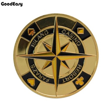 Защита для покерных карт дилера в стиле Comet