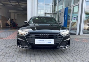 Audi A7 C8 Sportback 2.0 45 TFSI 265KM 2022 Audi A7 Sportback Audi A7 Sportback 45 TFSI mHEV Quattro S tronic 2.0 265KM, zdjęcie 1