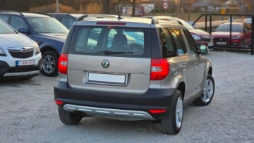 Skoda Yeti Minivan 1.6 CR DPF 105KM 2012 SKODA I YETI #KLimatyzacja#Nawigacja# Opłacona# Gwarancja, zdjęcie 36