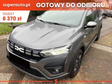 Dacia Jogger 1.0 Eco-G 100KM 2025 Od ręki - Expression 7-miejsc LPG 1.0 100KM / Pakiet City, Thermo