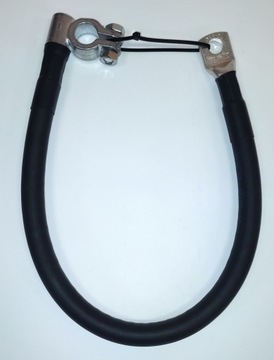 Przewód masowy 40cm 70mm2 z klemą minus