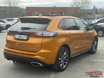 Ford Edge II SUV 2.0 TDCi Twin-Turbo 210KM 2017 Ford Edge Sport 2.0tdci 210KM max wersja 4x4 asystenci went fotele panoram, zdjęcie 7