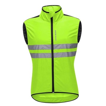 Outdoor Sports Cycling Jersey bez rękawów