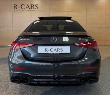 Mercedes Klasa C W206 2025 Mercedes-Benz Klasa C 63 AMG salon Polska gwarancja R CARS Warszawa 2.0, zdjęcie 4