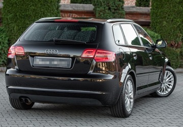 Audi A3 8P Hatchback 3d 1.8 TFSI 160KM 2009 Audi A3 Sportback 1.8 Turbo 160PS Quattro S-line Lift PółSkóry Rej.PL, zdjęcie 2