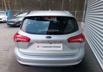 Ford Focus IV Kombi 1.5 EcoBlue 120KM 2021 Ford Focus 1.5 EcoBlue 120KM Connected P.Zima SalonPL SerwisASO FV23 Gwara, zdjęcie 5