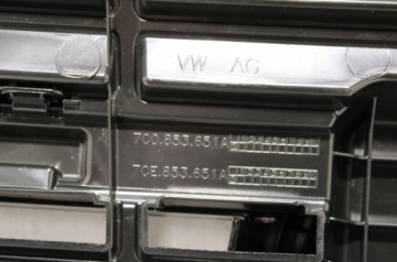 VW CRAFTER II РЕШЕТКА HIGHLINE ПОЛНОСТЬЮ ХРОМ
