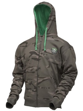 Толстовка на молнии DAM Madcat Camofish, размер XXL