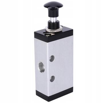 Ручной двухпозиционный трехходовой клапан G1/4 дюйма