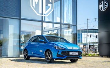 MG 2025 MG MG3 Nowy MG3 1.5 HEV Exclusive Benefity 1.5 Hybryda 194KM, zdjęcie 11