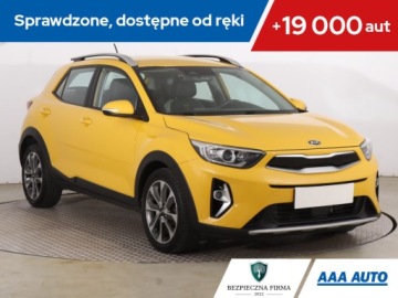 Kia Stonic I Crossover 1.0 T-GDI 120KM 2020 Kia Stonic 1.0 T-GDI, Salon Polska, Serwis ASO