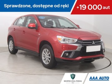 Mitsubishi ASX I SUV Facelifting 2016 1.6 117KM 2017 Mitsubishi ASX 1.6 MIVEC, Salon Polska