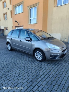 Citroen C4 Picasso I 1.6 HDi FAP 112KM 2011 Citroen C4 Picasso Klimatyzacja - 1.6 HDI, zdjęcie 1