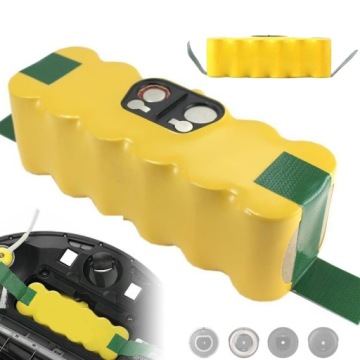 Náhradní Akumulátor Nihm Pro Irobot Roomba 500 600 700 800 Série