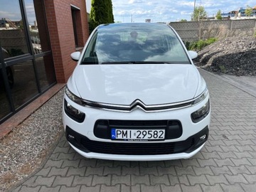 Citroen Grand C4 Picasso II Grand Picasso Facelifting 1.6 BlueHDi 120KM 2018 Citroen C4 Grand Picasso 1.6 diesel 120 KM 6 biegow 7 miejsc zarej w P, zdjęcie 4