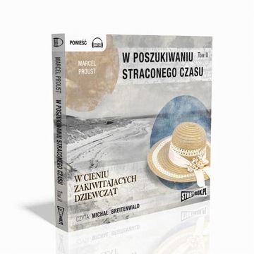 W POSZUKIWANIU STRACONEGO CZASU. TOM .. AUDIOBOOK